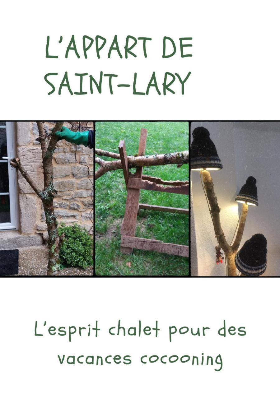 L'Appart De Saint-Lary Exterior foto